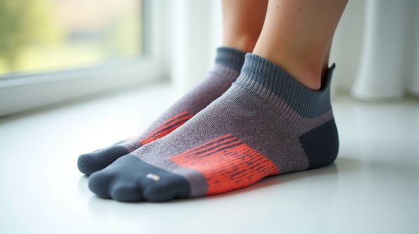 Optimiser le confort avec des chaussettes light adaptées au running