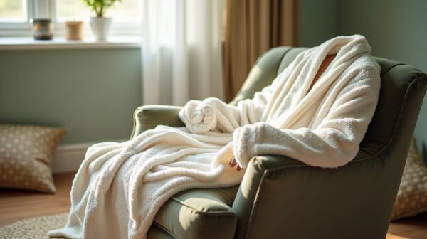 Robe de chambre pilou pilou : le confort réinventé à la maison