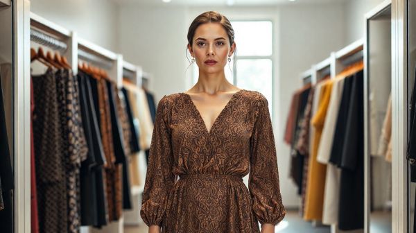 Sélectionnez la robe longue à manches longues parfaite pour vous