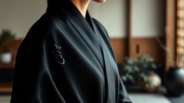 Top 5 vestes kimono noires pour sublimer votre style japonais