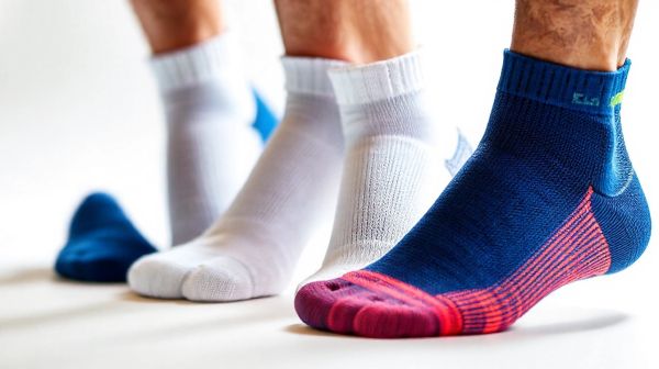 Top chaussettes légères pour maximiser le confort en running